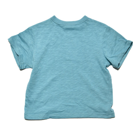 【オフィシャルチーム】スラブ天竺カレッジロゴTシャツ|S~L|1125220M